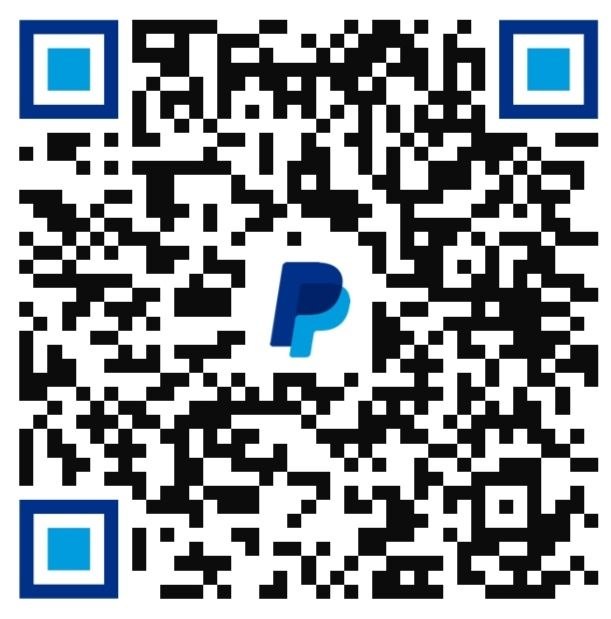 中国大陆 / PayPal CN 打赏二维码