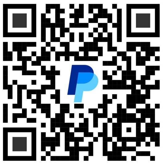 英国 / PayPal UK 打赏二维码